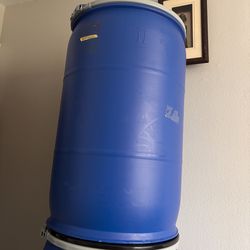 50 Gallon Heavy Duty Plastic Drum never used