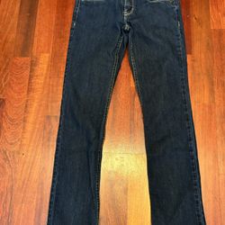 Girls Levi skinny 711 Jeans 