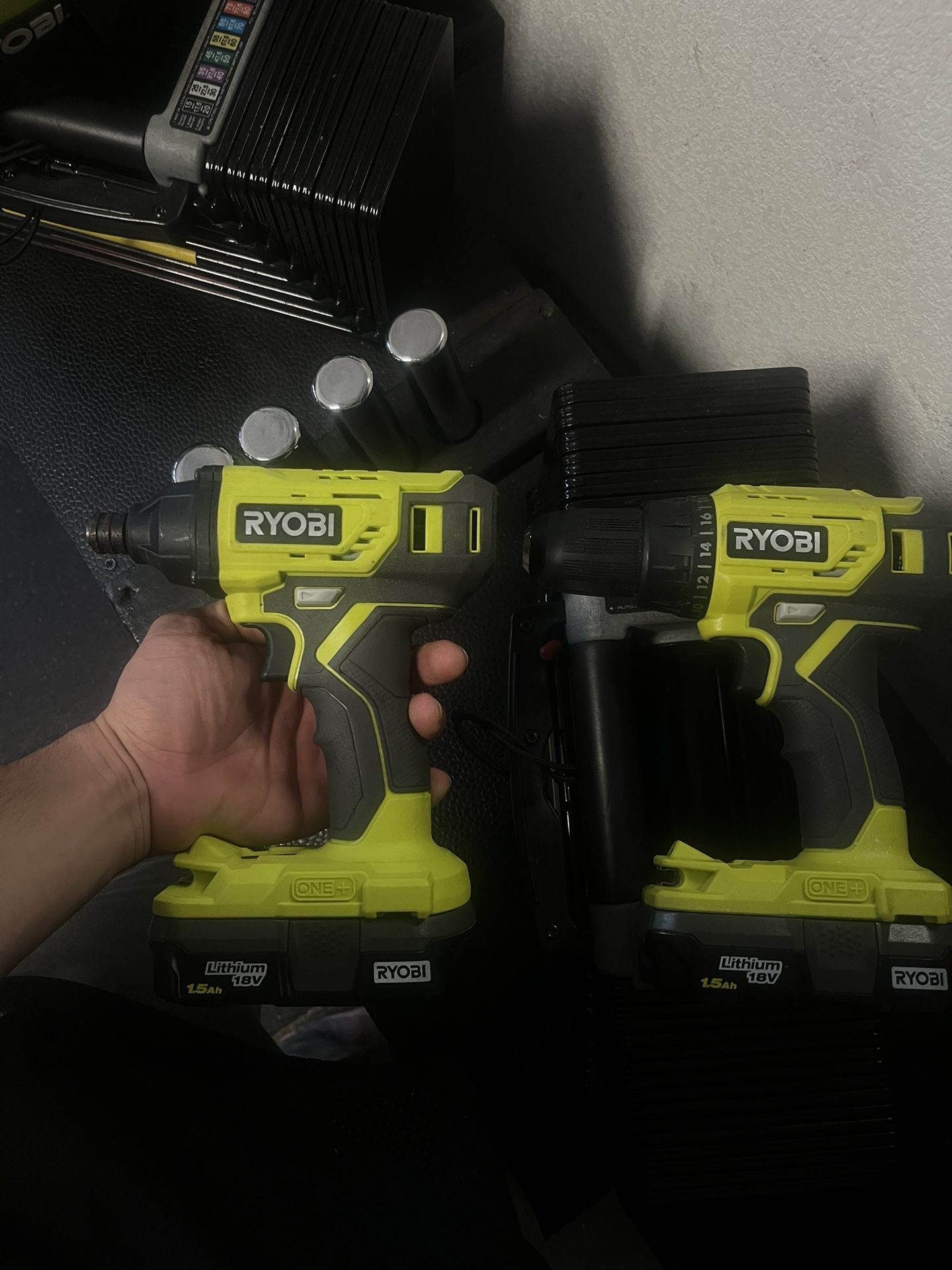 Drill And Impact