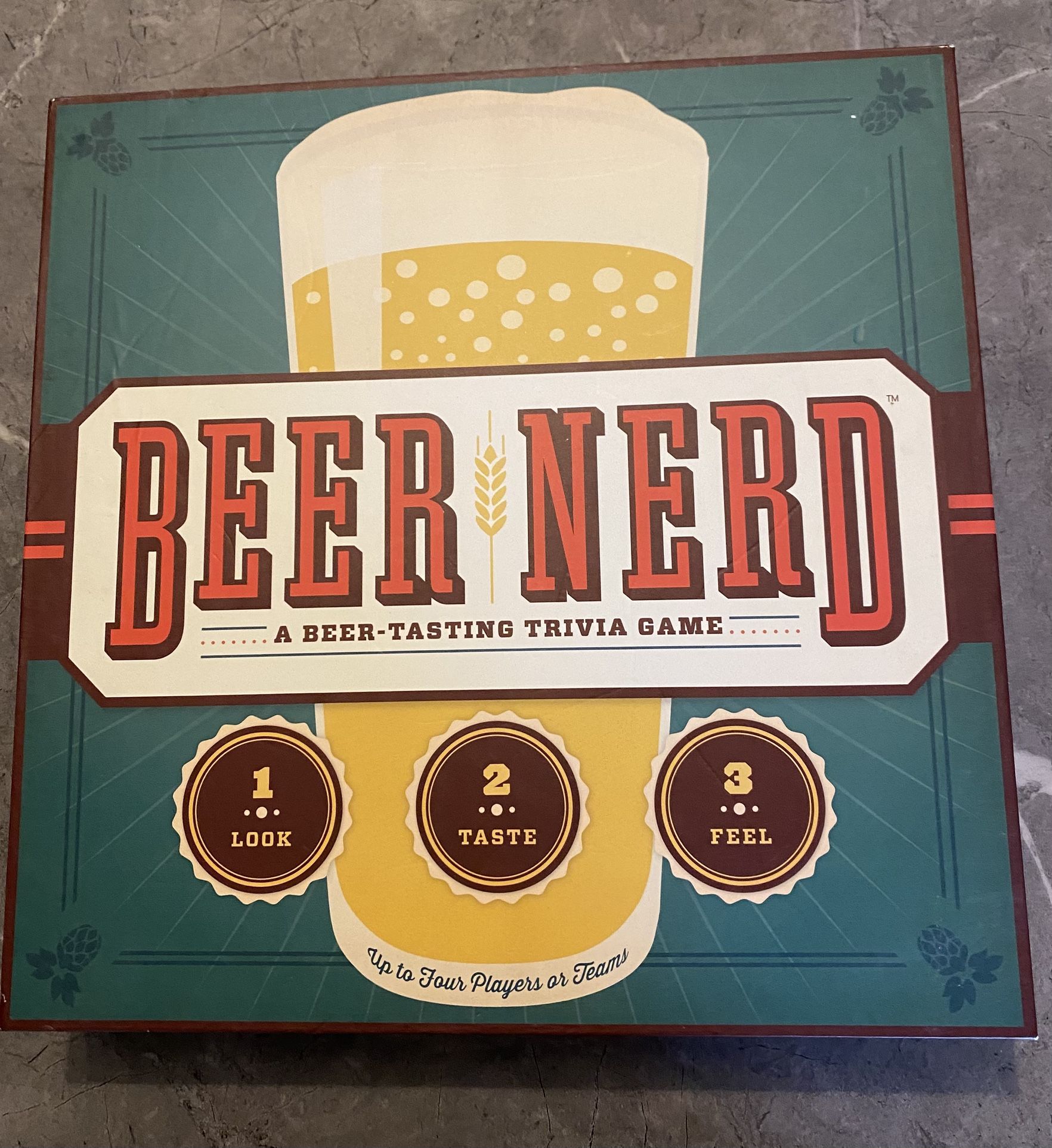 Beer Nerd Tasting Trivia Game