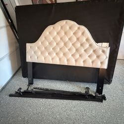 Queen Headboard And Bed Frame FREE