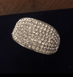 Rhinestone Cuff Bracelet