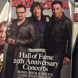 Rollingstone  25th Anniversary Contcented 