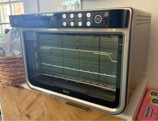 Ninja Foodi XL Pro Digital Smart Fryer, Air Fryer, Toaster & Large Countertop Convection Oven