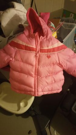 18 months girl coat