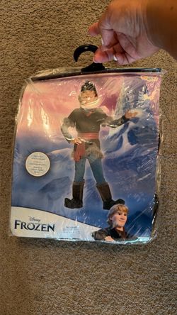 Frozen costume kristoff size 2-4