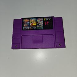 Snes Bootleg Game Cartridge - Super Nintendo