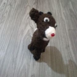 Rudolph the Red-Nosed reindeer plush