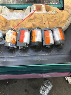 86 Nissan pickup lights