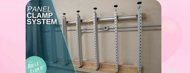 Plano clamp press tool