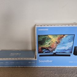 [Like New] Samsung HWK369/ZA 2.1 Channel Wireless Soundbar + Subwoofer