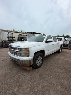 2015 CHEVY SILVERADO 1500 LT CREW CAB 4.3L V6 RWD - FOR PARTS ONLY