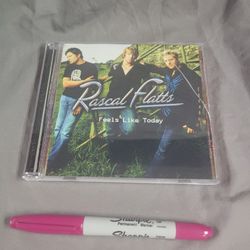 Rascal Flats CD, 2004, Feels Like Today. 