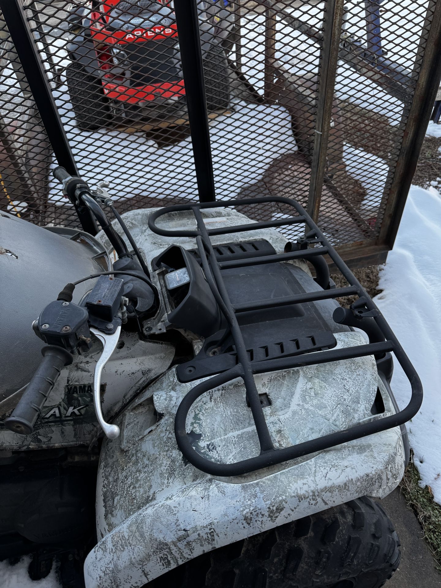 2006 Yamaha Kodiak