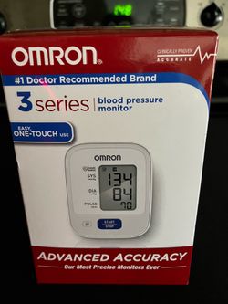 Omron Blood pressure monitor