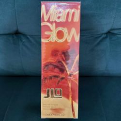 Brand New Jennifer Lopez JLO MIAMI GLOW Fragrance 3.4oz 100ml
