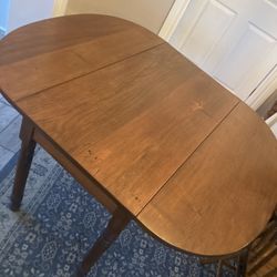 Early Drop Leaf Table