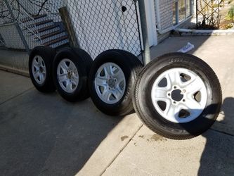 Toyota Tundra Rims And Tires Diameter 18 in