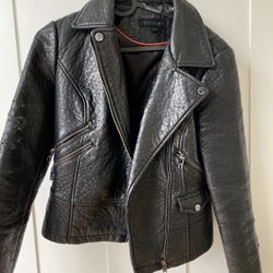 Steve Madden Leather Jacket S