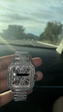 Iced out Watch