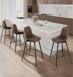 Bar stools ( Set of 4 )—(25 inch and 29 inch both available)