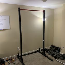 Squat Wrack And Pull Up Bar