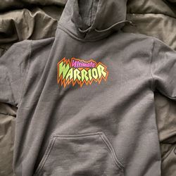 WWE Ultimate Warrior hoodie size medium