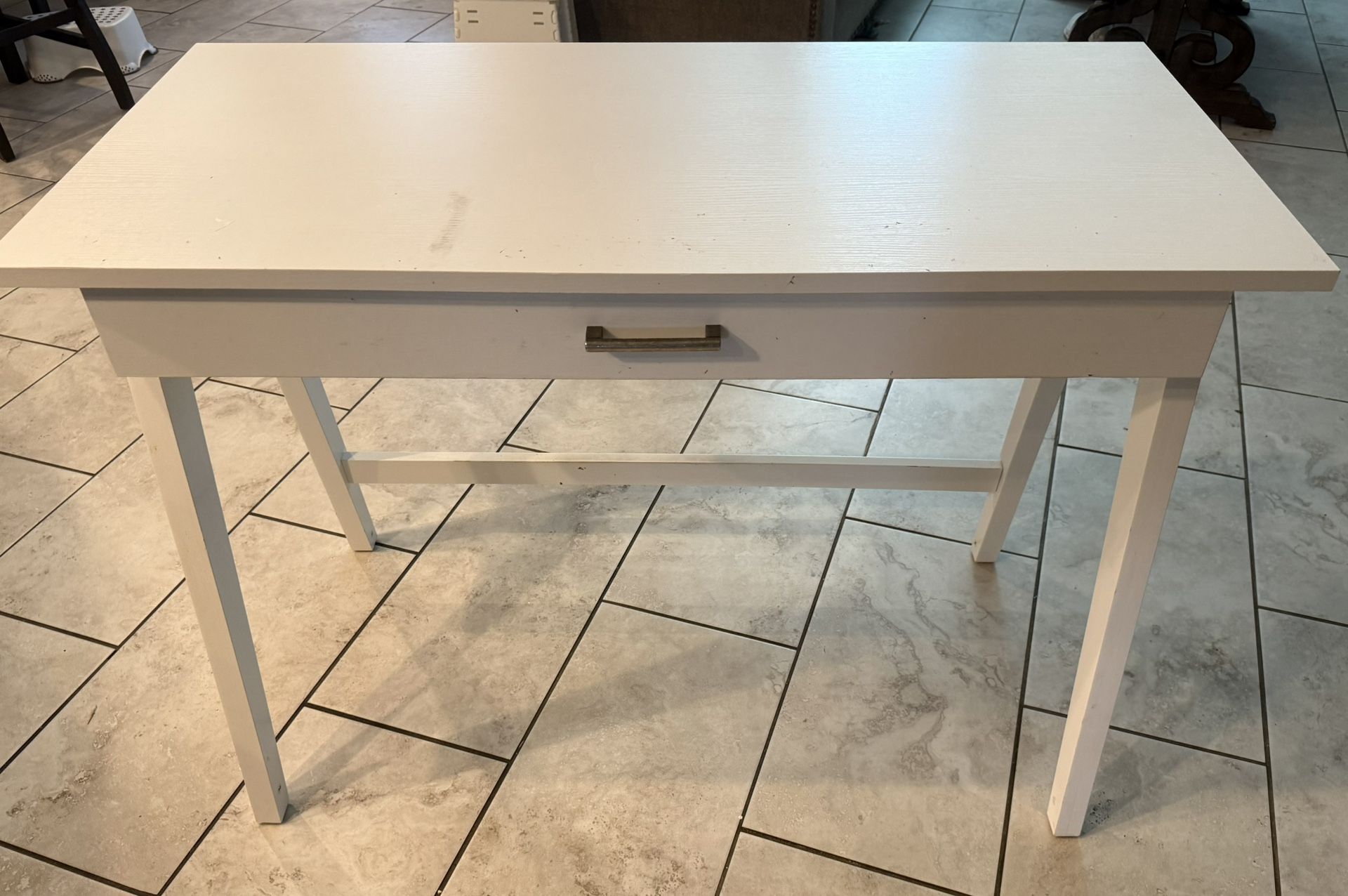 White Table 