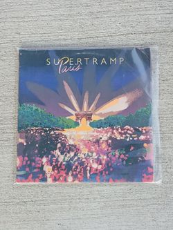Supertramp Paris Live 2-Lp Vinyl Record