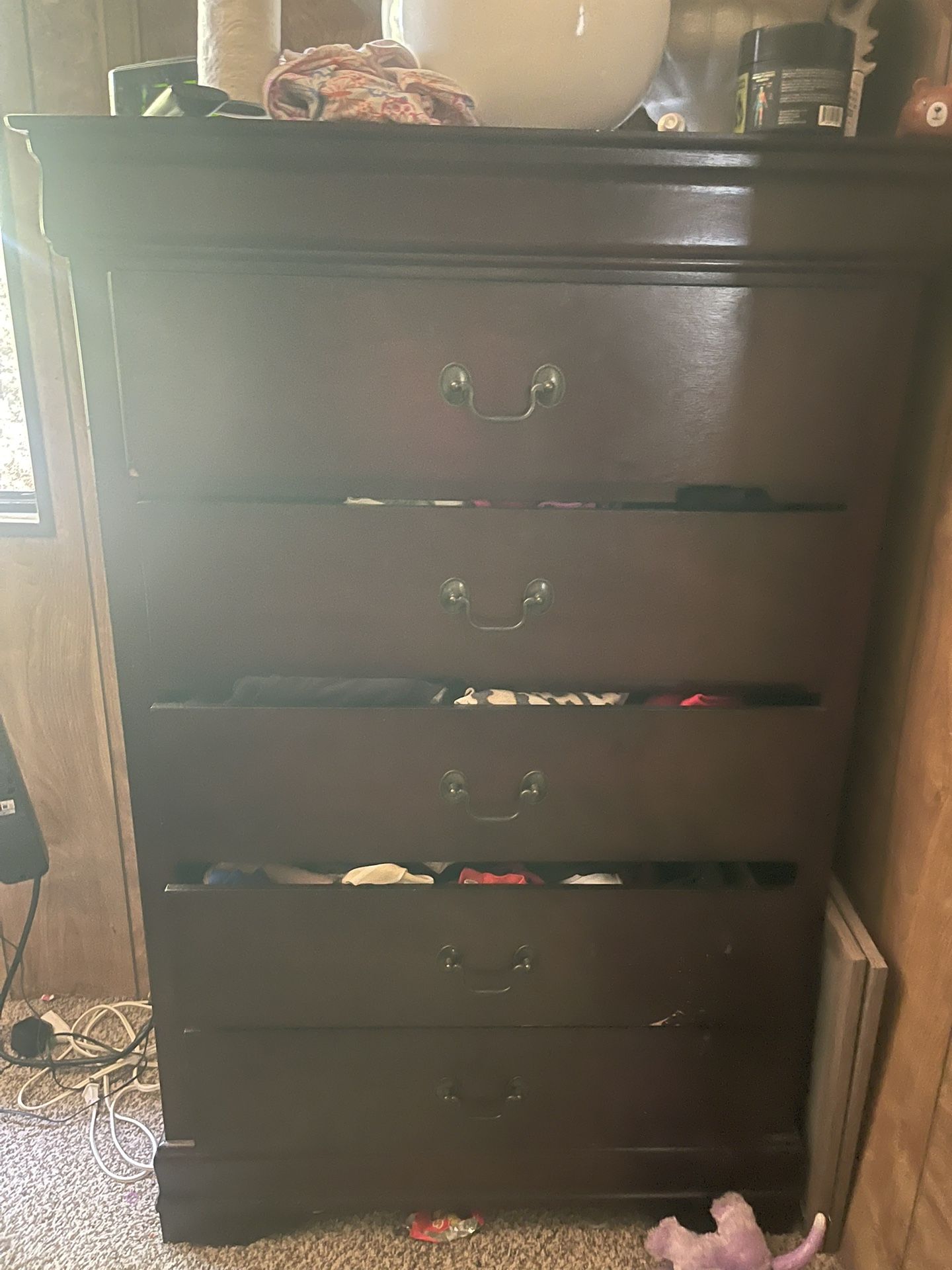 Alisdair 5 Drawer Chest Of Drawers