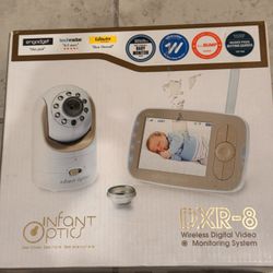 Infant Optics Baby Monitor 