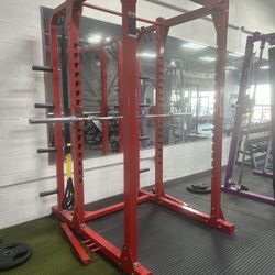 Commercial Weight Training Rack