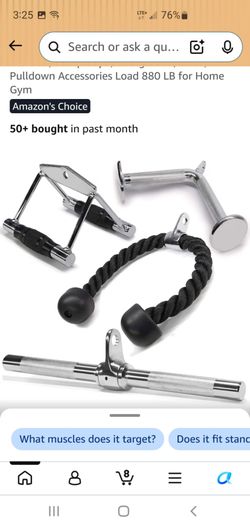 4 PIECE CHROME CABLE ATTACHMENT SET