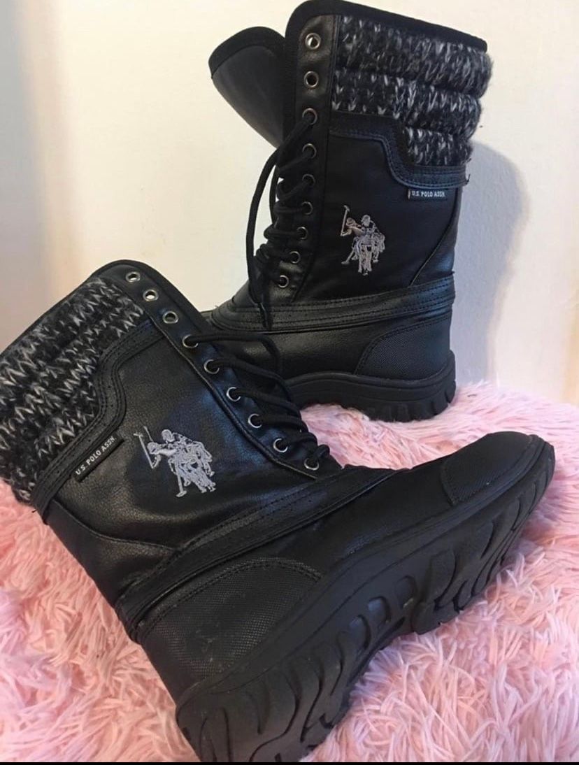 US POLO ASSN WOMEN BOOTS SIZE 6.5M