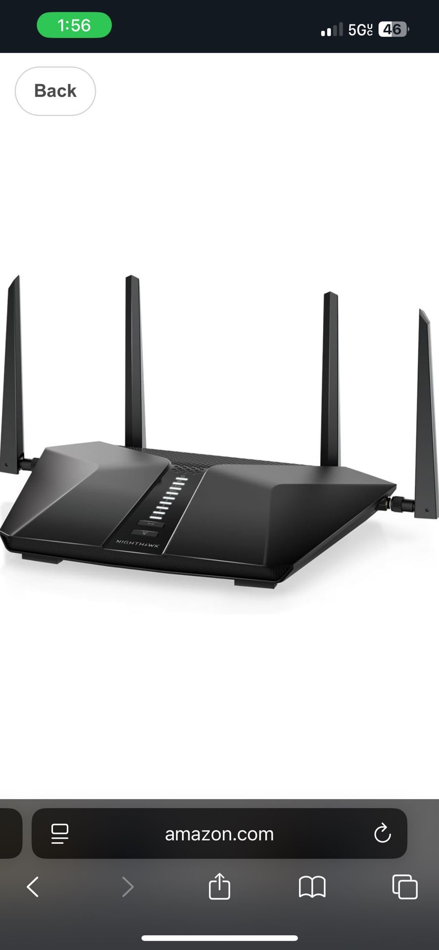 NETGEAR Nighthawk v 6