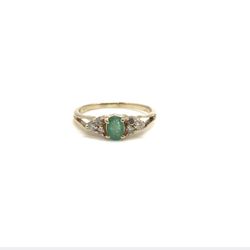 SYN Emerald Ladies Ring EPJ027309