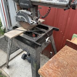 Radial Arm Saw Make An Offer 