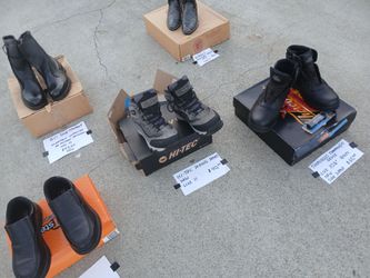 The models incomplete. But there are parts in the boxes. 75 dollars. Shoes and boots as marked.Make offers are considered  thank you