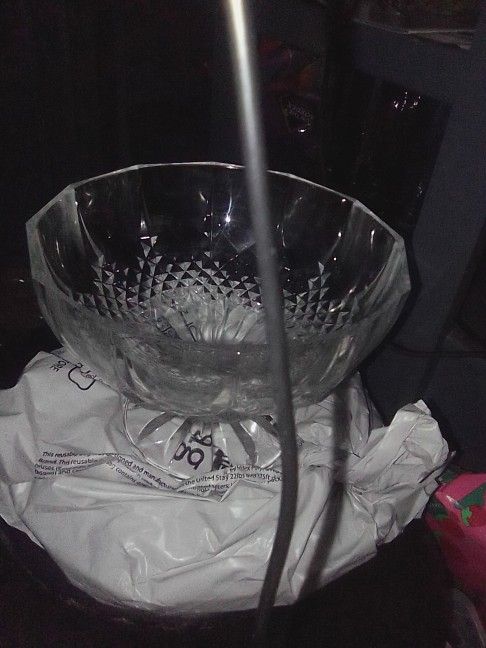 Crystal Fruit Bowl  