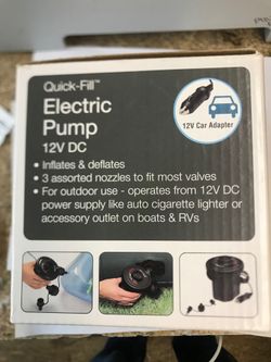 Electric pump 12 v dc