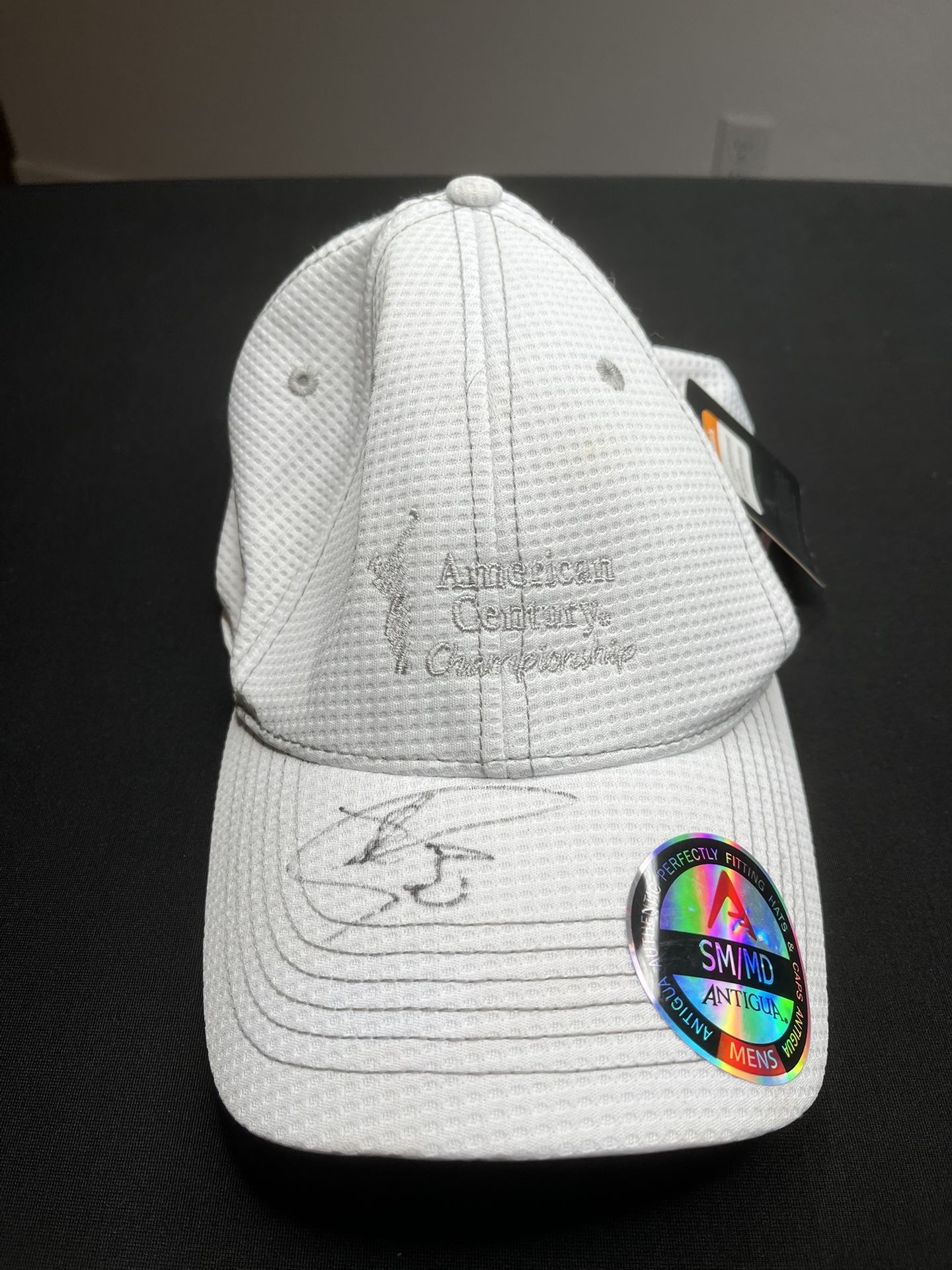 Stephen Curry Signed/Autographed Golf Hat American Century Championship New