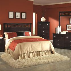 🇺🇸HUGE Blowout Furniture Sale!🇺🇸 Brand New 4PC Bedroom SET! $50 Down Takes It Home Today!
