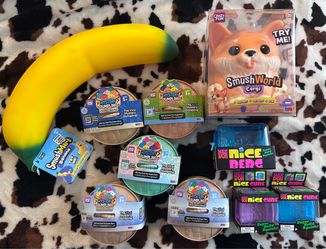 RMS dumplings/ squishies and Needohs