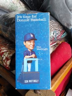 Don Mattingly Bobblehead