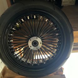 Brand new Rear Wheel with Brand New Tire