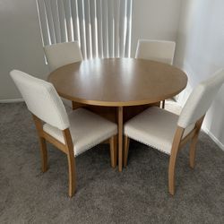 Dining Room Table And Chairs