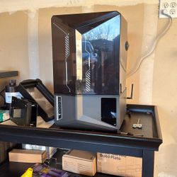 Very Lightly Used Saturn 4 Ultra Resin 3D Printer In Near Mint Condition