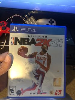 Nba 2k21 ps4