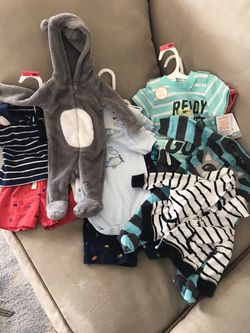 Boys 0-3 months clothes