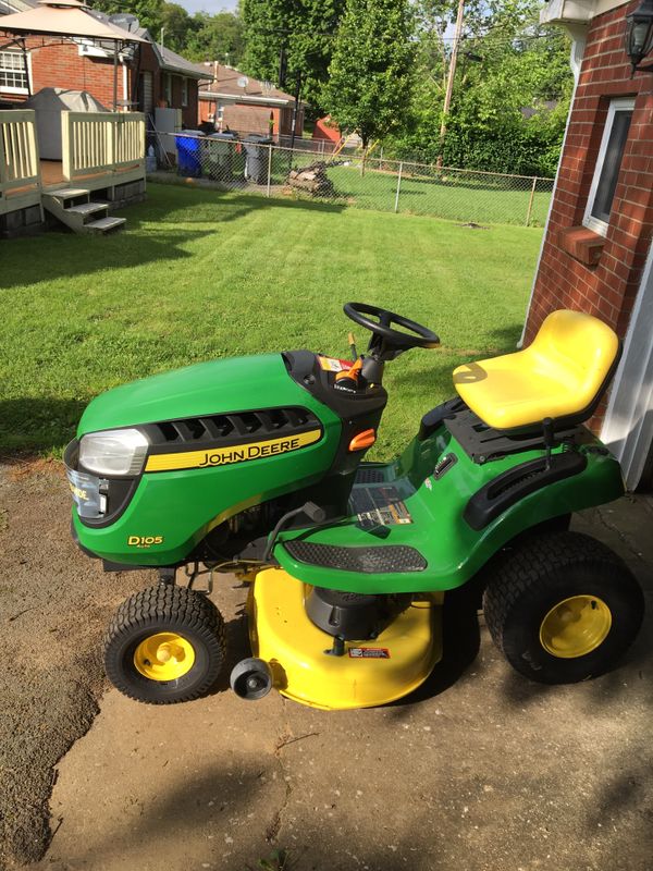 Brand new John Deere D105 riding mower for Sale in Lexington, KY OfferUp